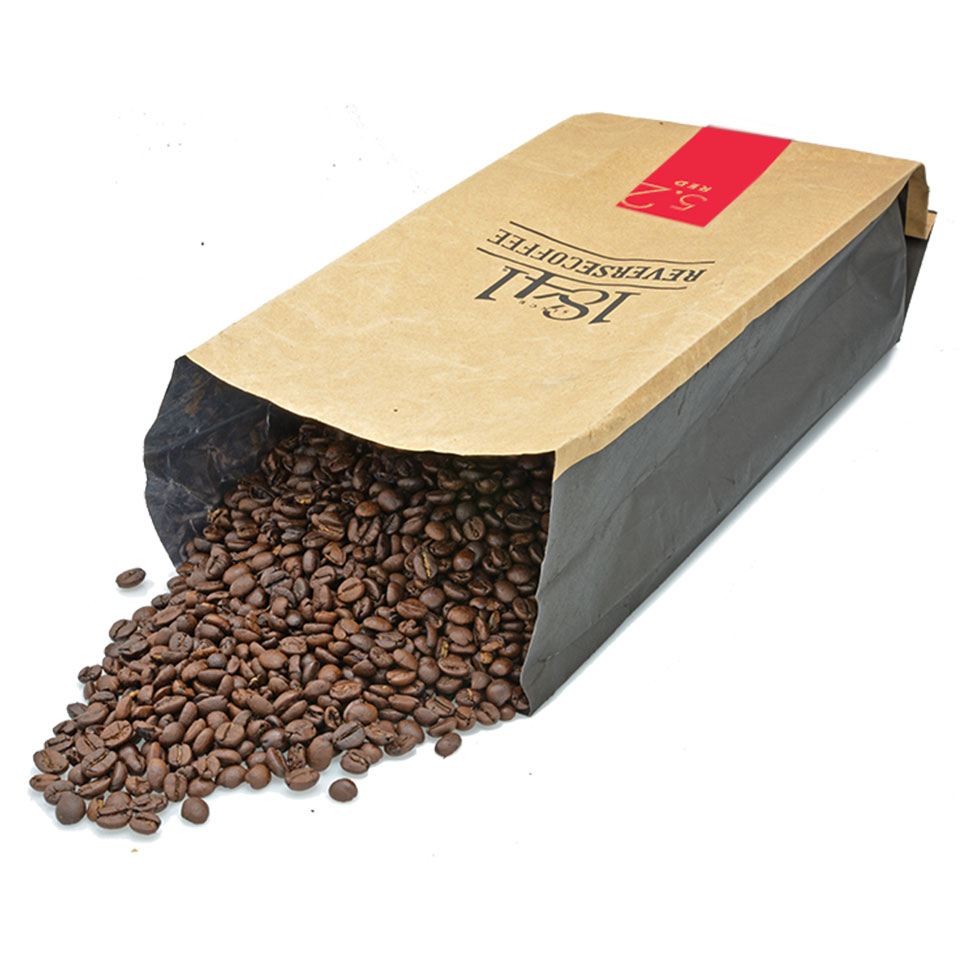café torréfié en grains